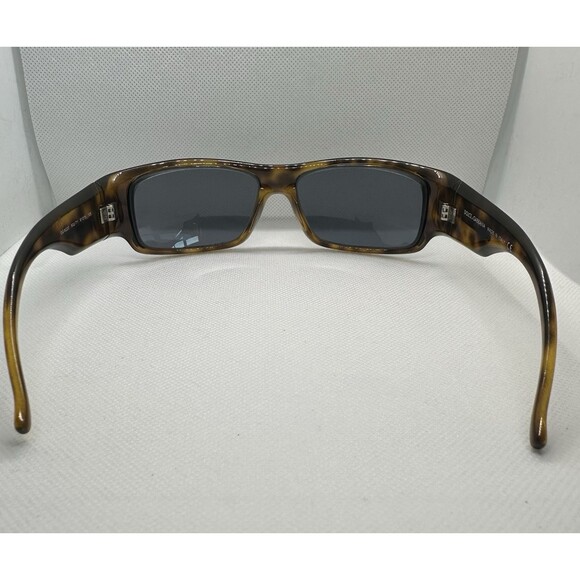 Dolce & Gabbana DG 6020 502/71 Sunglasses 61-15-125 Tortoise Shell Wrap Italy - Picture 5 of 11